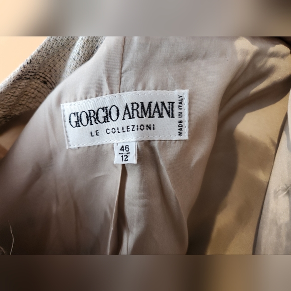 Giorgio Armani Collezioni Blazer - Picture 5 of 10